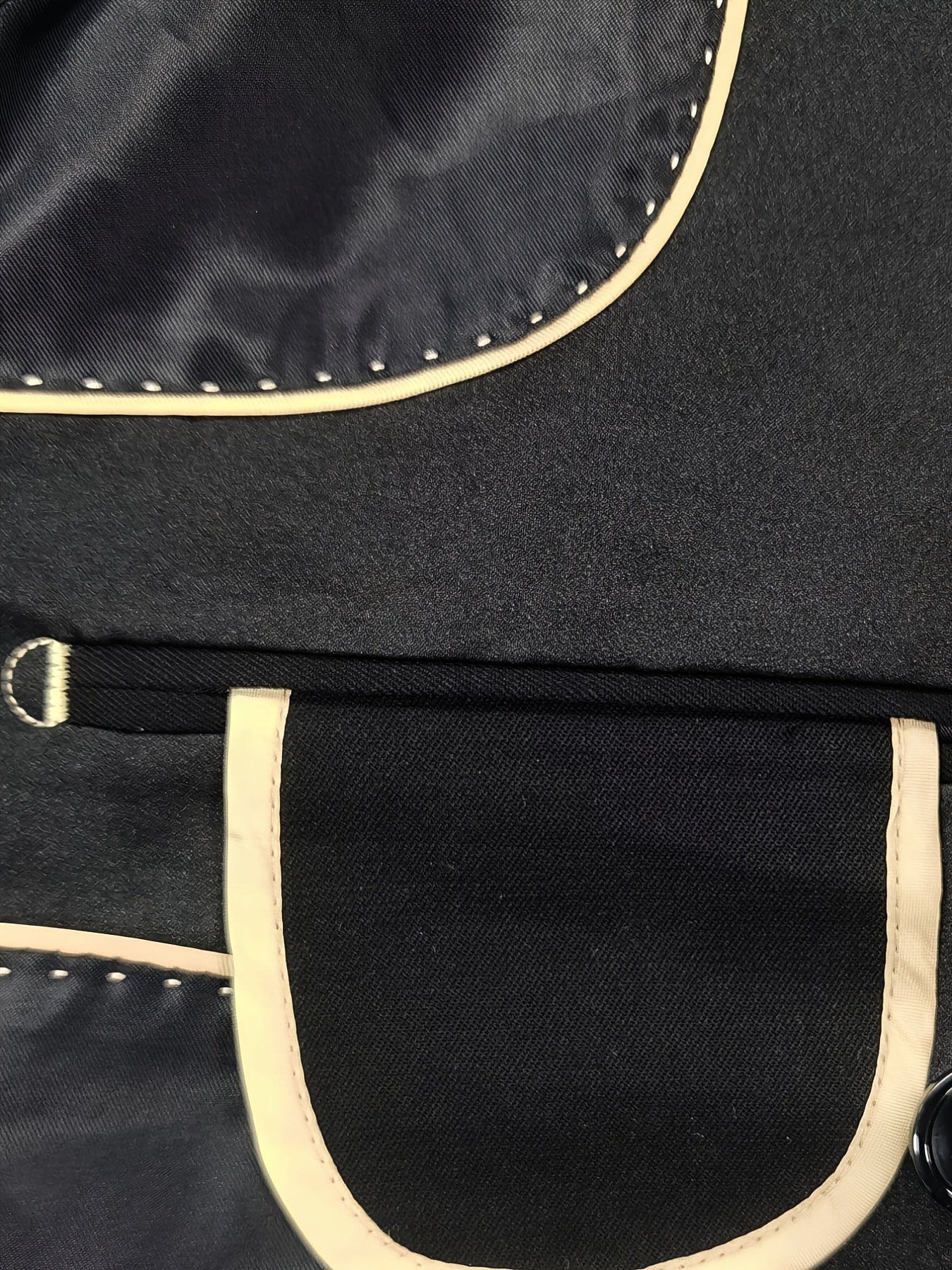 Men's V-neck Casual Double Breasted Suit Top