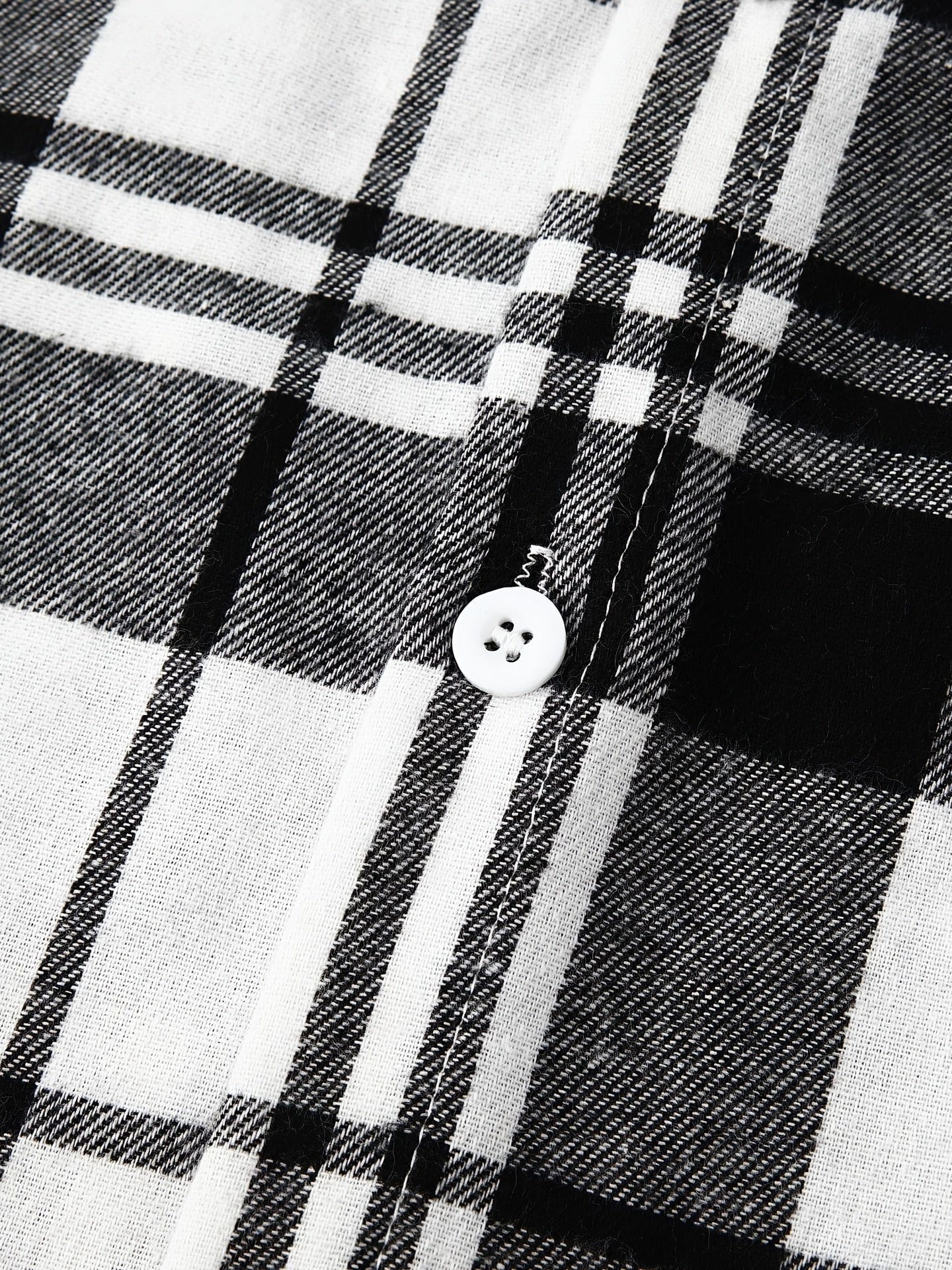 One Size Smaller,  Flannel Loose Shirt For Men Plaid Long Sleeve Casual Button-Down Shirts With Hood Christmas Gifts