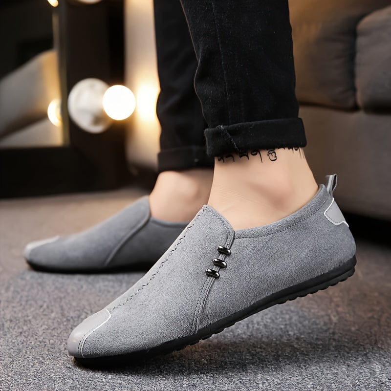 Men's New Fabric Slip-on Loafers