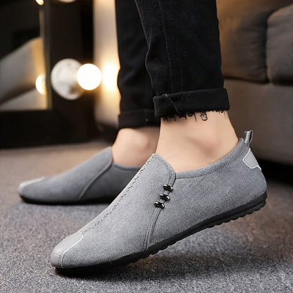 Men's New Fabric Slip-on Loafers