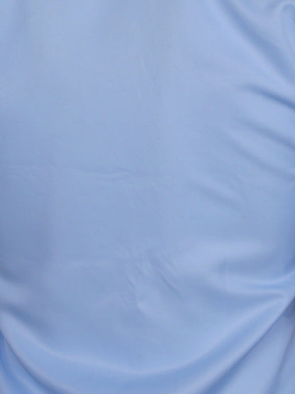 Two Sizes Small, Men's Business Solid Color Long Sleeve Dress Shirt Christmas Gifts