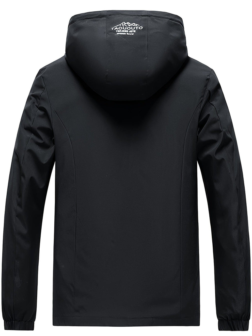 Men's Waterproof Rain Jacket Outdoor Lightweight Rain Shell Coat For Hiking, Golf, Travel