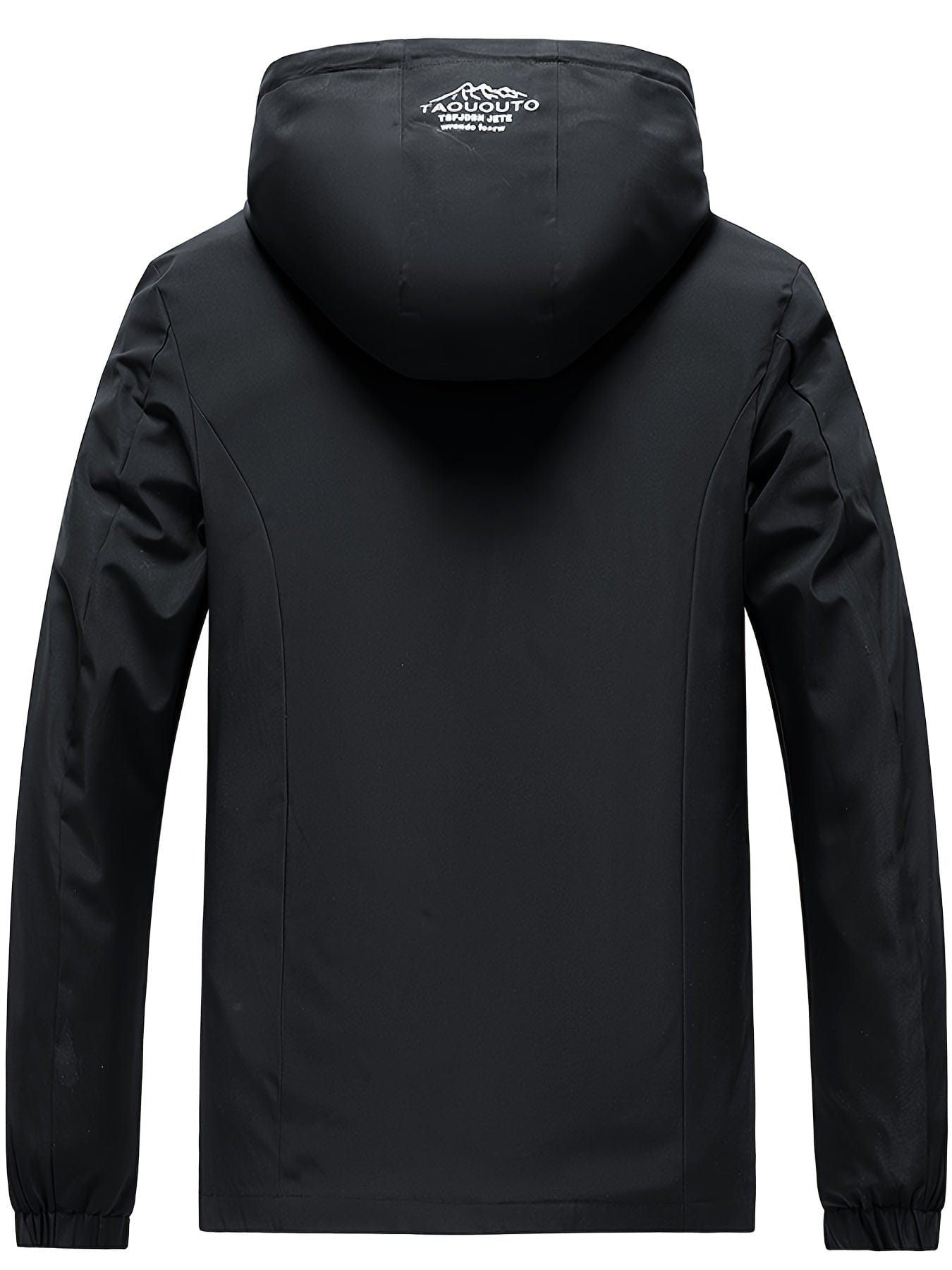 Men's Waterproof Rain Jacket Outdoor Lightweight Rain Shell Coat For Hiking, Golf, Travel