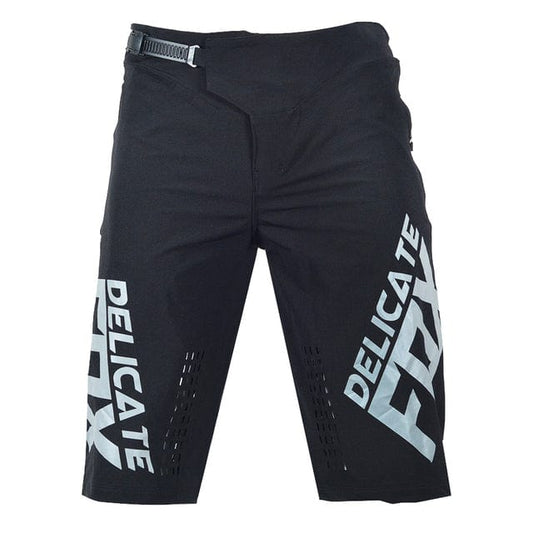 Men's black motocross MX cycling shorts single product photo