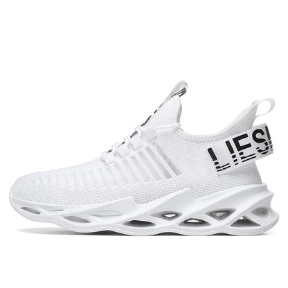 Men's Casual Shoes for Man Sneakers Durable Outsole Trainer Zapatillas Deportivas Hombre Fashion Sport Running Shoes Plus SIZE