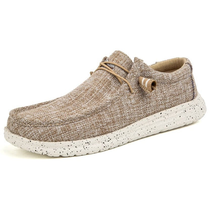 Large Size Outdoor Men's Casual Denim Canvas Shoes Vulcanize Shoes Fashion Luxury Style Designer Breathable Men Sneakers Loafers