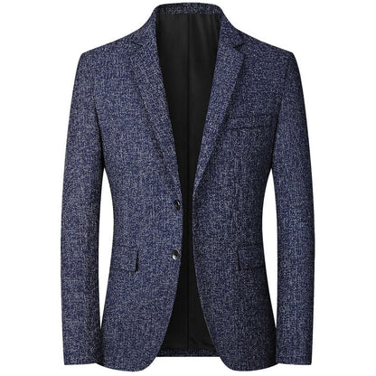 New Blazers Men Brand Jacket Fashion Slim Casual Coats Handsome Masculino Business Jackets Suits Striped Men's Blazers Tops