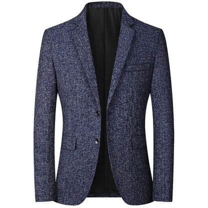 New Blazers Men Brand Jacket Fashion Slim Casual Coats Handsome Masculino Business Jackets Suits Striped Men's Blazers Tops