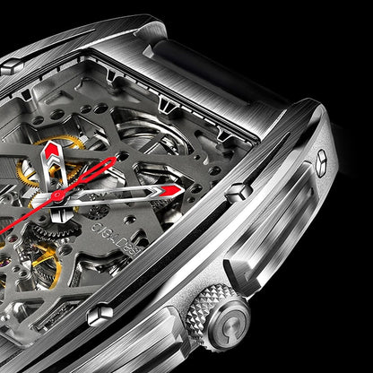 CIGA DESIGN Z Series Watches Men Business Automatic Mechanical Clock CIGA Luxury Watch Waterproof  Clock Men's Wristwatch Clock