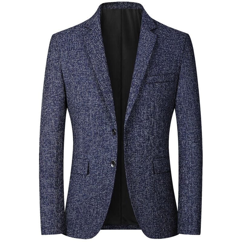 New Blazers Men Brand Jacket Fashion Slim Casual Coats Handsome Masculino Business Jackets Suits Striped Men's Blazers Tops