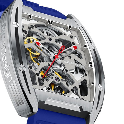 CIGA DESIGN Z Series Watches Men Business Automatic Mechanical Clock CIGA Luxury Watch Waterproof  Clock Men's Wristwatch Clock