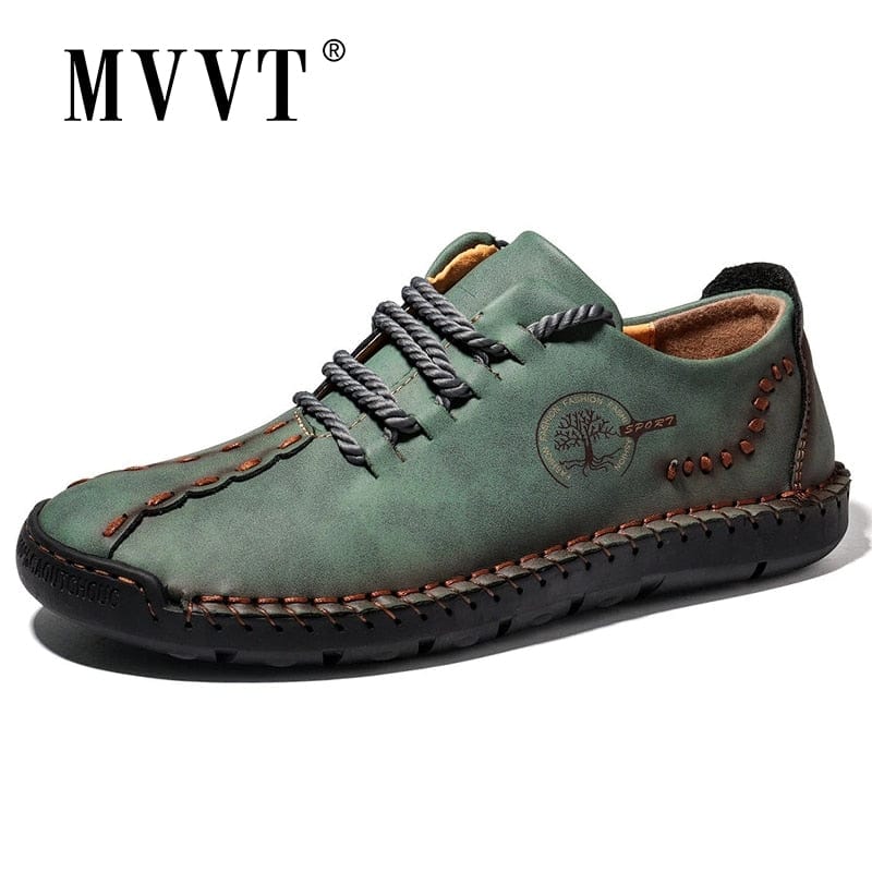 Handmade Leather Casual Men Shoes Design Sneakers Man Comfortable Leather Shoes Men Loafers Hot Sale Moccasins Driving Shoe