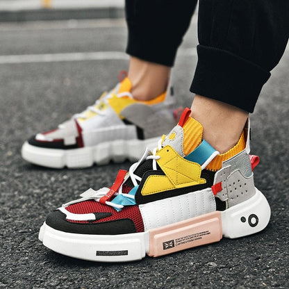 Xiaomi Youpin Men Sneakers Women Casual Shoes Fashion Thick Bottom Lightweight Flats Soft Breathable Brand Running Shoes Couples