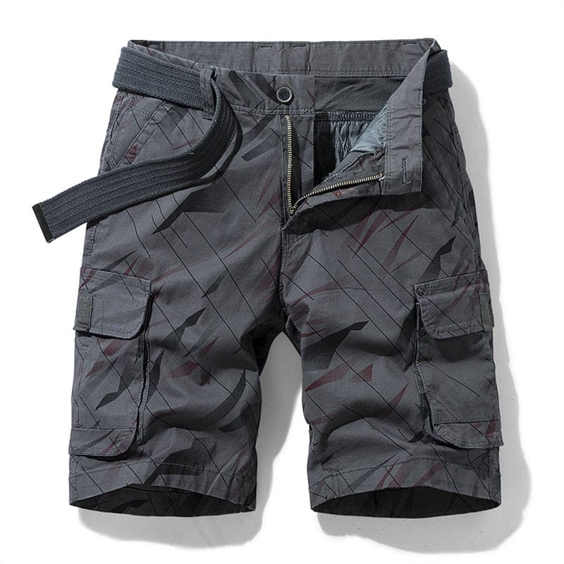 Pantaloni scurți cargo bărbați, camuflaj cool, vară, promoție, bumbac, ocazional, pantaloni scurți pentru bărbați, îmbrăcăminte de marcă, confortabili, camouflage, pentru bărbați, pantaloni scurți cargo