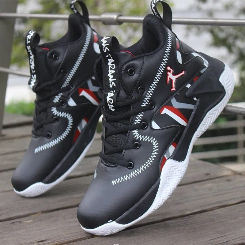 Basketball Shoes for Men Cushioning Basketball Sneakers Men's High-top Outdoor Sport Sneakers Breathable Athletic Shoes