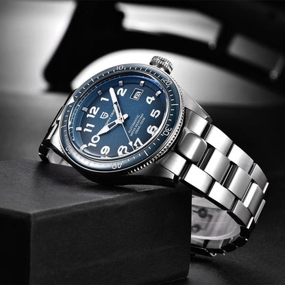 PAGANI DESIGN  Fashion New Men Watch Brand Luxury Waterproof Watch Sports Business Watch Men Stainless Steel Automatic Watch