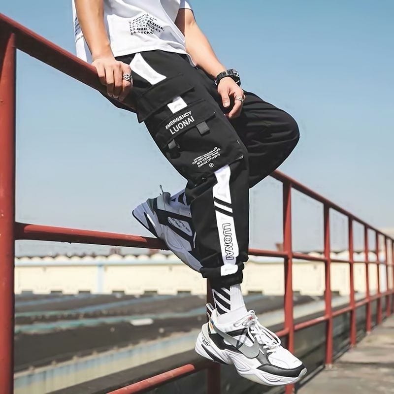 Streetwear Joggers Men Spring Autumn Fashion Sweatpants Men's pants Casual Slim Ankle-length Men Trousers Women's Pants