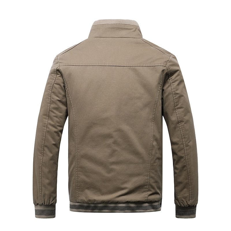 Jachete pentru bărbați de toamnă 2022, jachetă din bumbac 100%, ocazional, la modă solidă, veste vintage calde, haine, de înaltă calitate, M-5XL, jachetă de iarnă pentru bărbați