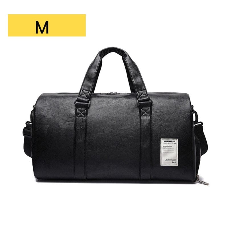 Gym Bag Leather Sports Bags Big Big Men Training Tas for Shoes Lady Fitness Yoga Travel Luggage Shoulder Sac De Sport travel bag