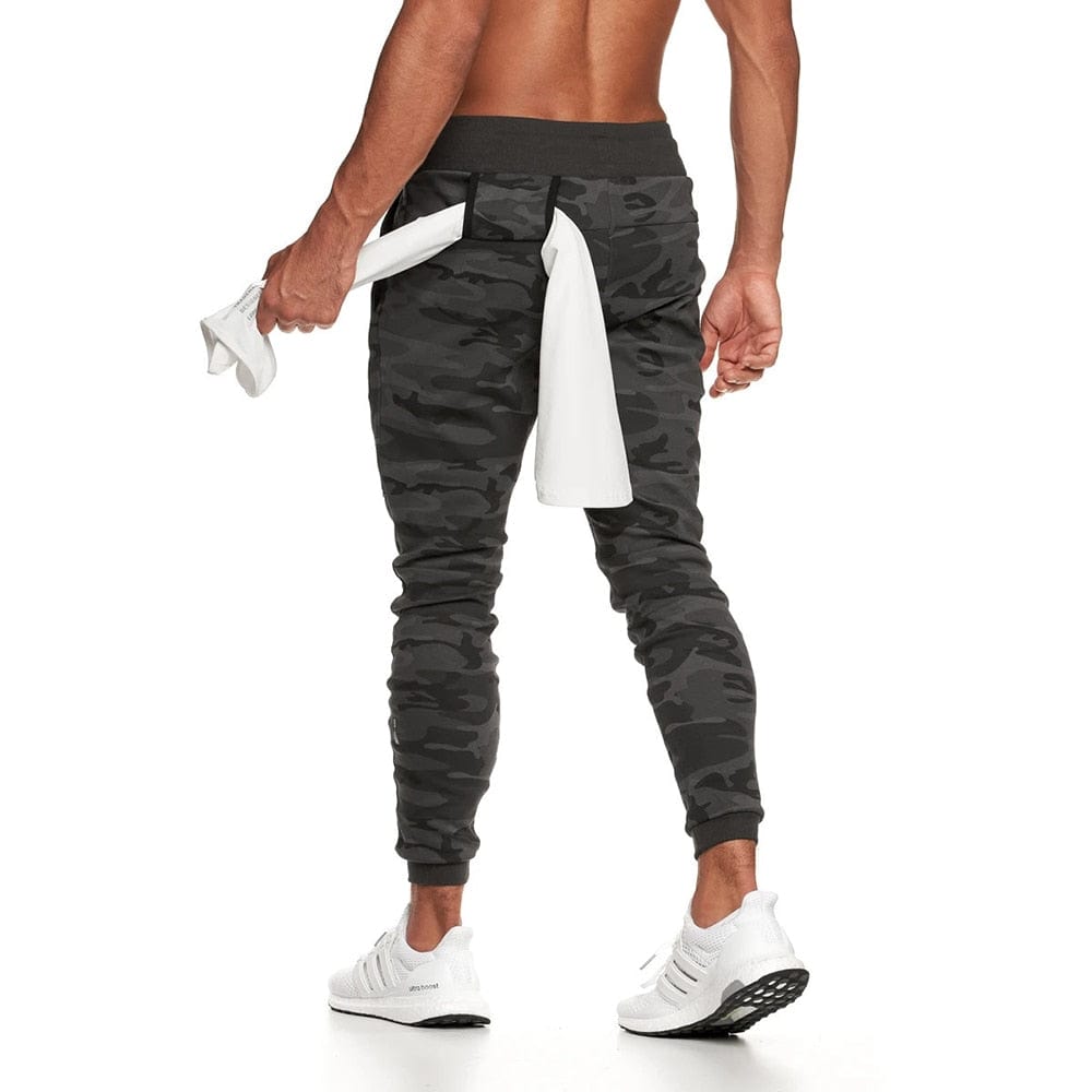 Joggers Mens Casual Pants Camouflage Sportswear Tracksuit Bottoms Skinny Sweatpants Streetwear Trousers Jogger Men Track Pants