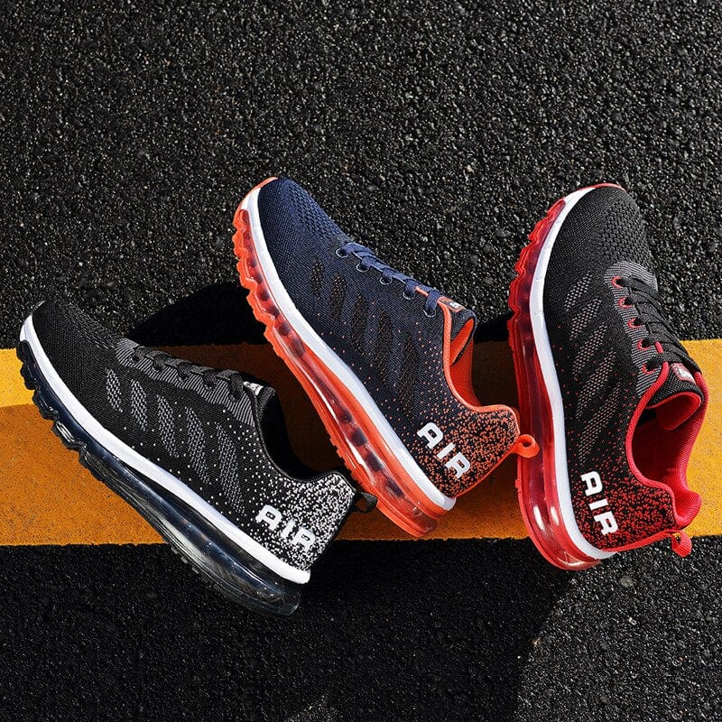 SENTA Cushioning Outdoor Running Shoes for Men Non-slip Sport Male Shoes Professional Athletic Training Sneakers Men's Air Shoes