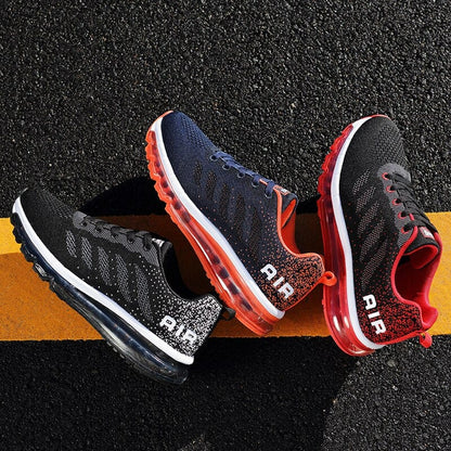 SENTA Cushioning Outdoor Running Shoes for Men Non-slip Sport Male Shoes Professional Athletic Training Sneakers Men's Air Shoes