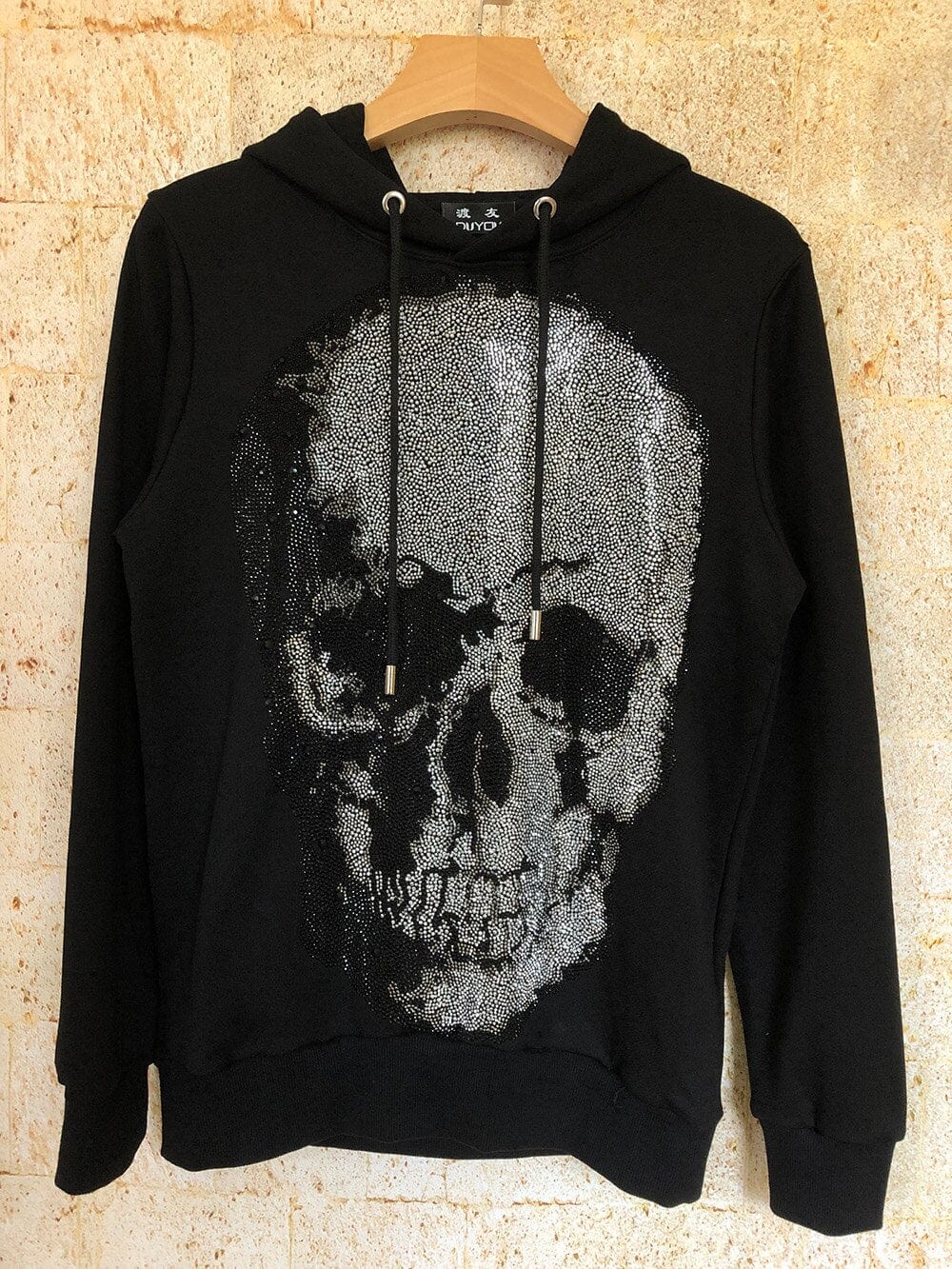 2019 New Mens Brand Designer Hoodies Men Autumn Hoodie Fashion Skull Casual Slim Fit High Quality Streetwear Hoodies DY8892