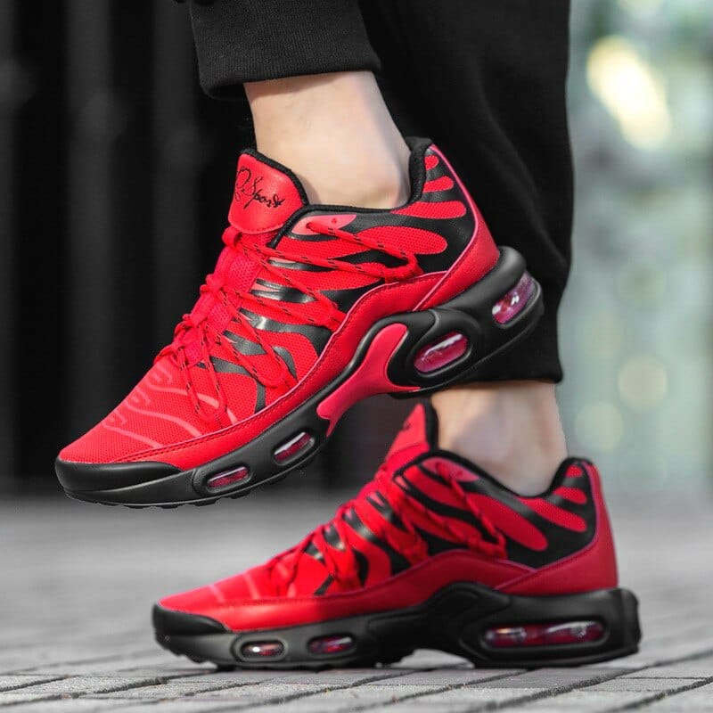 Men Sneakers Fashion Light casual Running Shoes Breathable Air Sport Shoes Mens Outdoor Jogging Shoes Lace Up Tenis Masculino