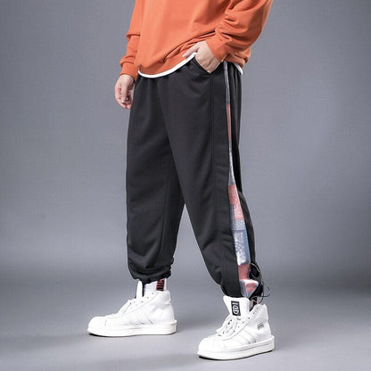 Plus 7XL 6XL XXXXXL Men Hip Hop Black Cargo Pants joggers Sweatpants Overalls Men Streetwear Harem Pants Women Fashions Trousers