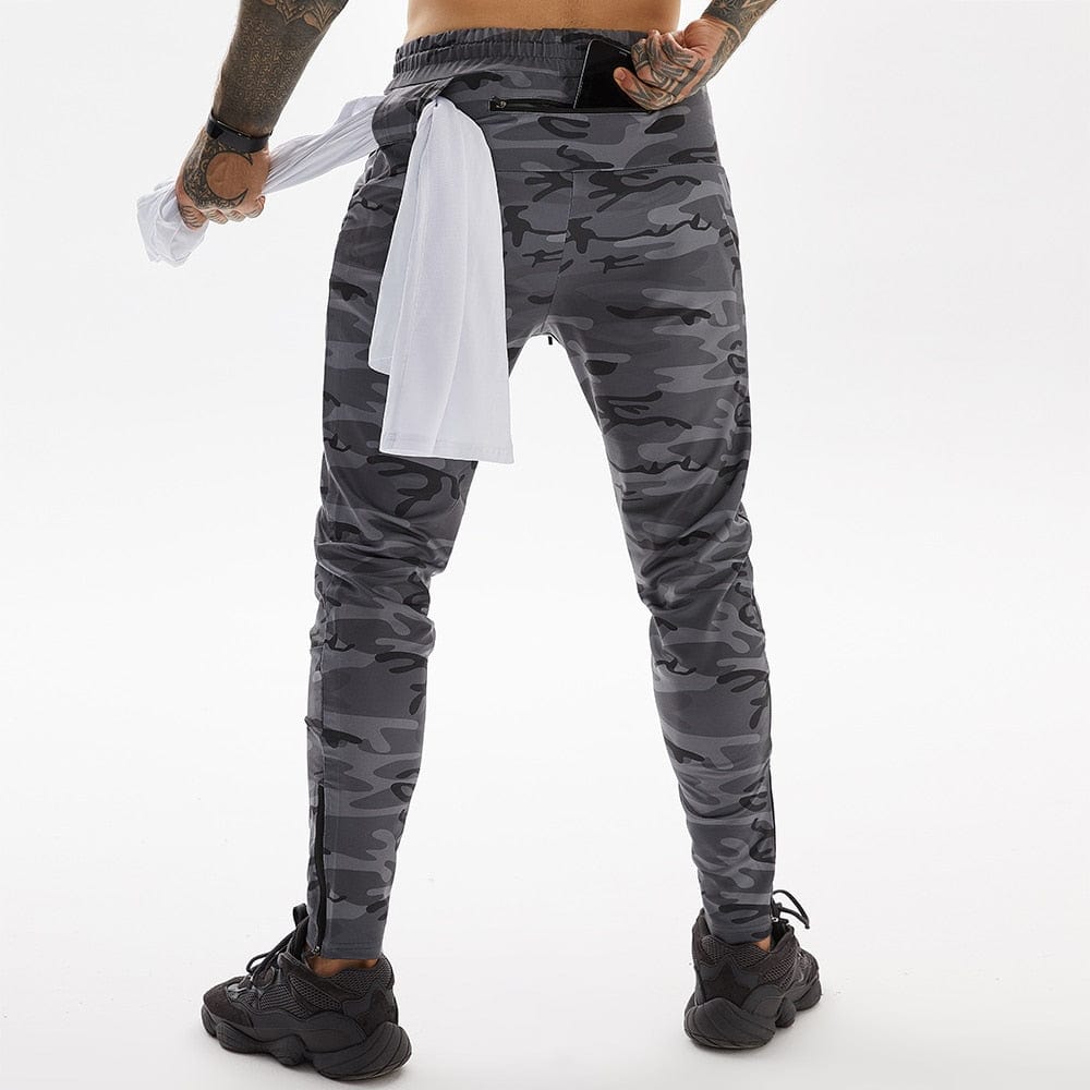 Joggers Mens Casual Pants Camouflage Sportswear Tracksuit Bottoms Skinny Sweatpants Streetwear Trousers Jogger Men Track Pants