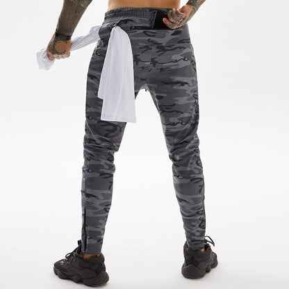 Joggers Mens Casual Pants Camouflage Sportswear Tracksuit Bottoms Skinny Sweatpants Streetwear Trousers Jogger Men Track Pants