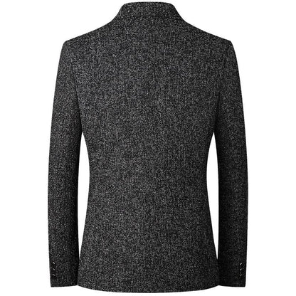 New Blazers Men Brand Jacket Fashion Slim Casual Coats Handsome Masculino Business Jackets Suits Striped Men's Blazers Tops