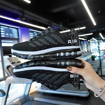 SENTA Cushioning Outdoor Running Shoes for Men Non-slip Sport Male Shoes Professional Athletic Training Sneakers Men's Air Shoes