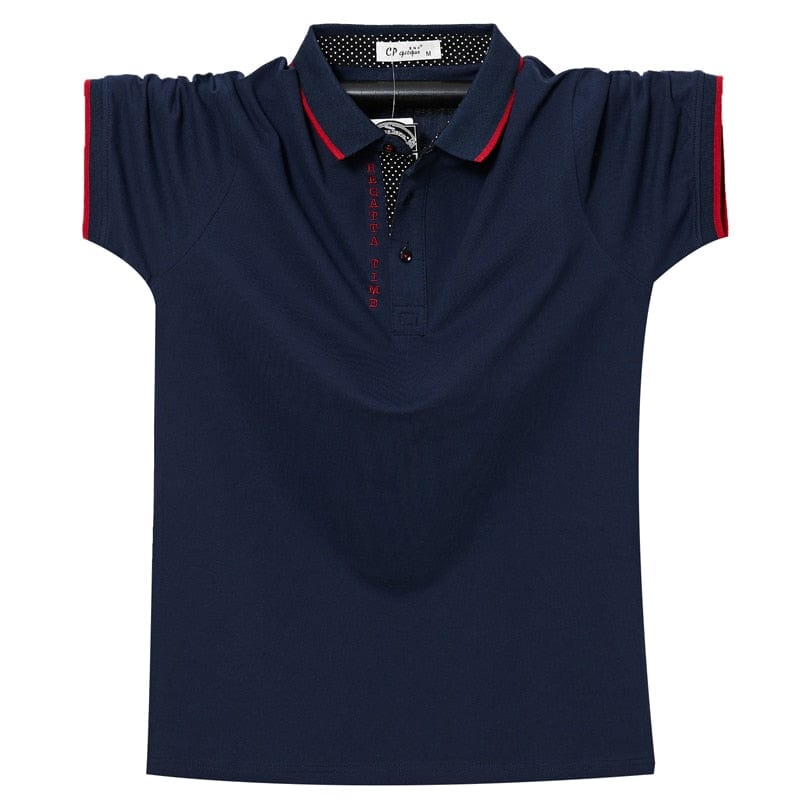Oversize 6XL Mens Polo Shirt  Summer Men's Regular-fit Breathable Golf Polo Shirt Casual Fat  Men Clothing Designer Polo