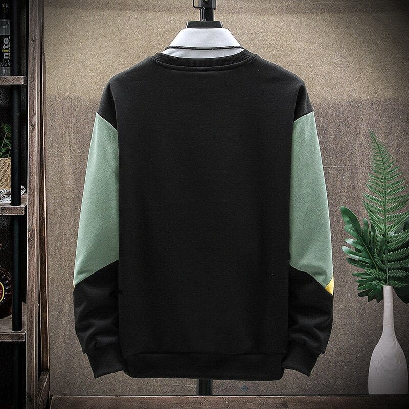 Hot 2022 New Autumn Patchwork Casual Men&#39;s Hoodies Clothing Sweatshirts Men Fashion Harajuku Streetwear Pullover Hoodie Tops 4XL