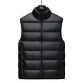New Autumn And Winter Thickened Youth Korean Fashion Down Cotton Men'S Warm Large Size Vest Waistcoat Boy