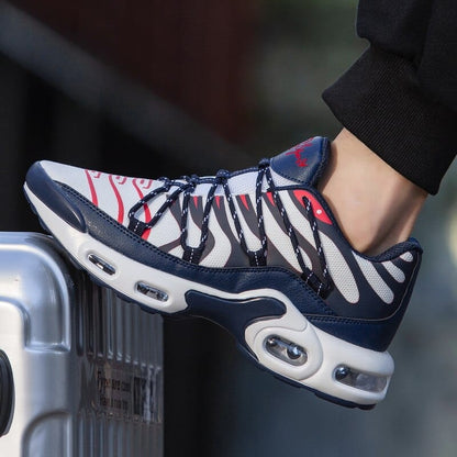 Men Sneakers Fashion Light casual Running Shoes Breathable Air Sport Shoes Mens Outdoor Jogging Shoes Lace Up Tenis Masculino