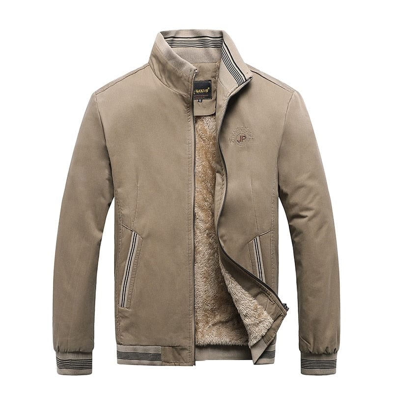 Jachete pentru bărbați de toamnă 2022, jachetă din bumbac 100%, ocazional, la modă solidă, veste vintage calde, haine, de înaltă calitate, M-5XL, jachetă de iarnă pentru bărbați