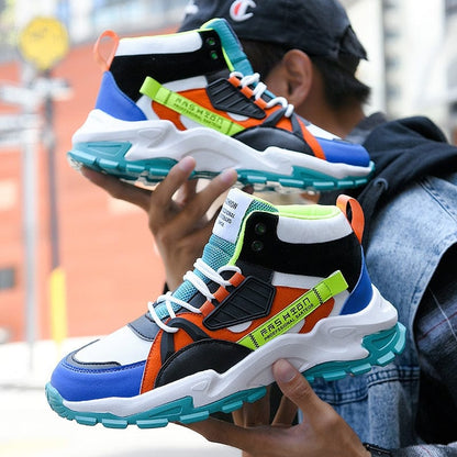 Men Running Shoes Outdoor Sports Sneakers Men  Trend Outdoor Running Cultural Walking Athletic Shoes Male Sneakers Men Shoes