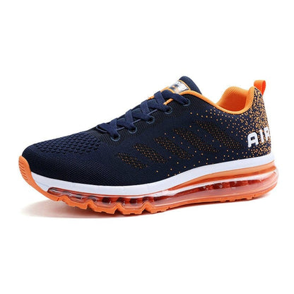 SENTA Cushioning Outdoor Running Shoes for Men Non-slip Sport Male Shoes Professional Athletic Training Sneakers Men's Air Shoes
