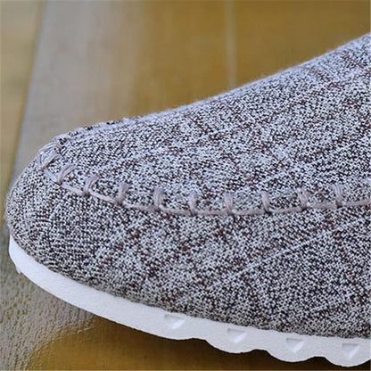 Fashion shoes running shoes men's casual shoes  spring hot sale breathable sweat-absorbent casual canvas men's driving shoes