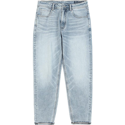 SIWMOOD  S Autumn New Environmental laser washed jeans men slim fit classical denim trousers high quality jean SJ170768
