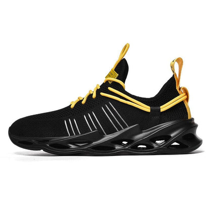 Men's Casual Shoes for Man Sneakers Durable Outsole Trainer Zapatillas Deportivas Hombre Fashion Sport Running Shoes Plus SIZE