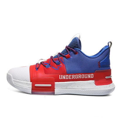 PEAK TAICHI Basketball Shoes Underground Lou Williams Sneakers Adaptive Cushioning Men's Footwear Wearable Non-slip Sports Shoes