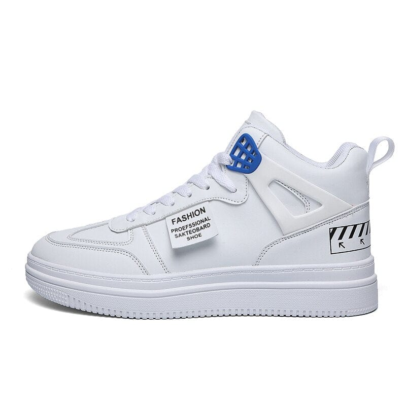 Mens Brand Basketball Shoes High Top Retro Basketball Sneakers Men Light Platform Trendy White Shoes Men Casual Sports Shoes