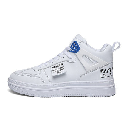 Mens Brand Basketball Shoes High Top Retro Basketball Sneakers Men Light Platform Trendy White Shoes Men Casual Sports Shoes