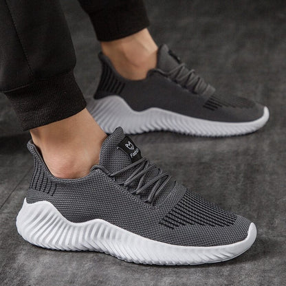 Shoes Men High Quality Male Sneakers Breathable White Fashion Gym Casual Light Walking Plus Size Footwear  Zapatillas Hombre