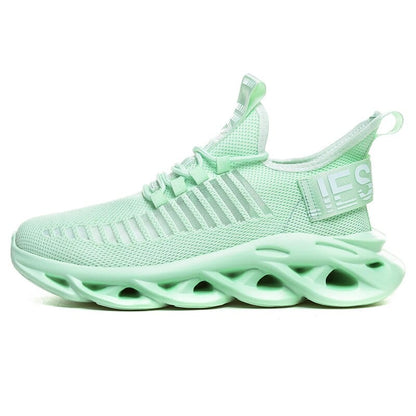 Men's Casual Shoes for Man Sneakers Durable Outsole Trainer Zapatillas Deportivas Hombre Fashion Sport Running Shoes Plus SIZE