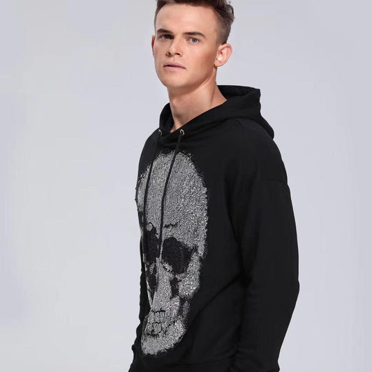 2019 New Mens Brand Designer Hoodies Men Autumn Hoodie Fashion Skull Casual Slim Fit High Quality Streetwear Hoodies DY8892