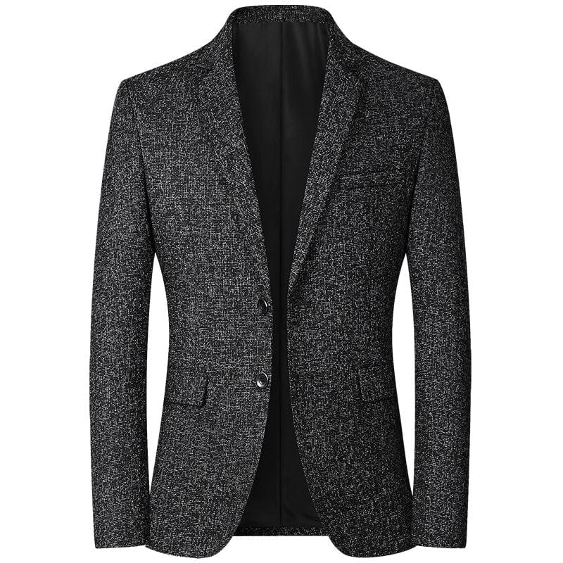 New Blazers Men Brand Jacket Fashion Slim Casual Coats Handsome Masculino Business Jackets Suits Striped Men&#39;s Blazers Tops